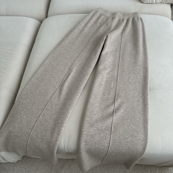 GOELIA Machine Washable Wool Wide Leg Women Pants Size Small - Picture 9 of 10